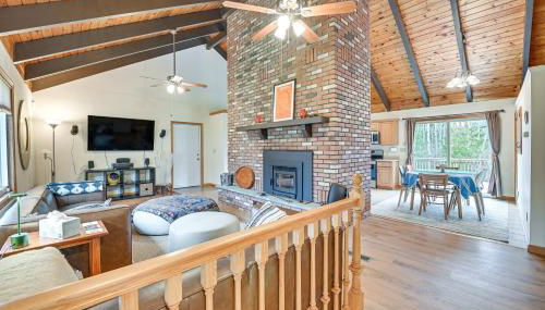 Mtn-View Home with Deck on 4 Acres in Windham - Foto 5