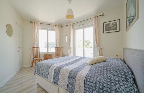 Appartement balcon vue mer - 50m de la plage - Confort et moderne - 70m2 - 4 pers - Foto 4