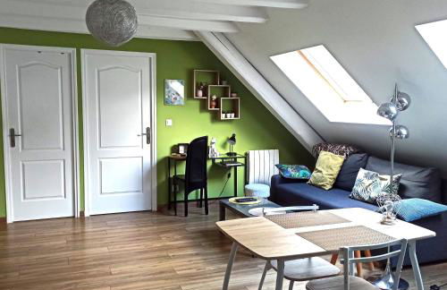 Joli gîte F2 indépendant avec jardin privé - Foto 31