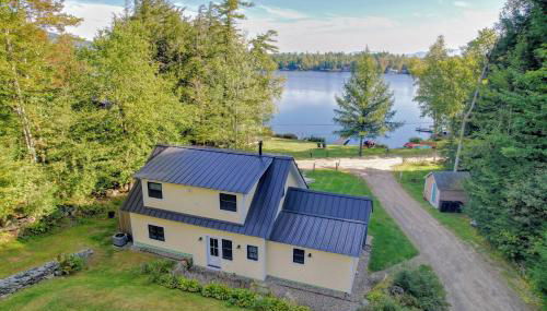 91WR Lake vibes and views at this waterfront home in the the White Mountains! Rest, relax, explore! - Foto 4