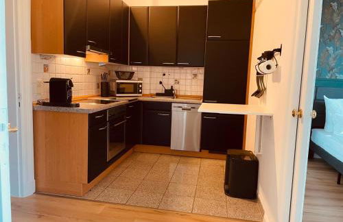 Zentrale Ferienwohnung mit Blick auf den See inklusive Parkplatz und Internet Geschäftsreisende willkommen - Foto 14