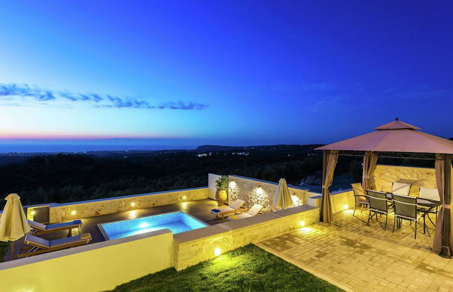 Novel Villa in Roupes with Private Pool near Arkadi Monastery - Photo 27