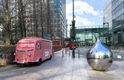 Stunning Thames View 2-Bedroom Apartment 2 Baths & 2 Balconies Sleeps 6 - Foto 34