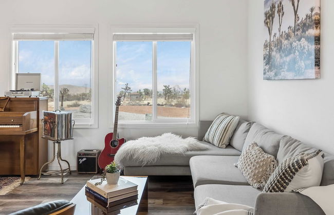 Pool, Spa, Pickleball & Piano Near Pioneertown Harmony House by Avantstay - Foto 11