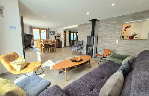 Chalet avec Jacuzzi, billard, jardin clos, proche Paradiski - Foto 6