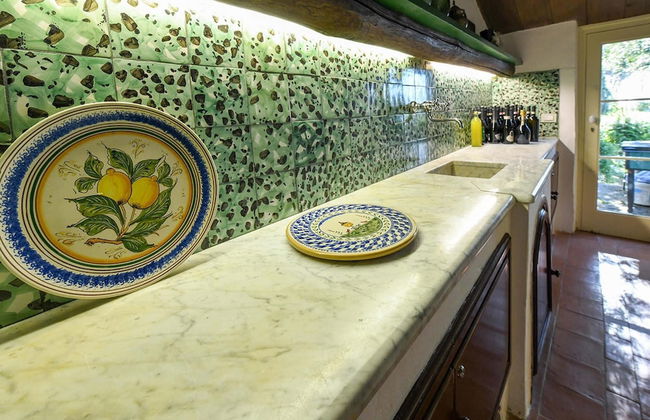 Villa Alma in Massa Lubrense - Foto 53