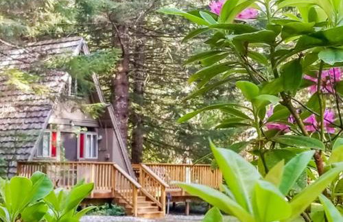 A-Frame of Mind Retreat - Meredith Lodging - Foto 1