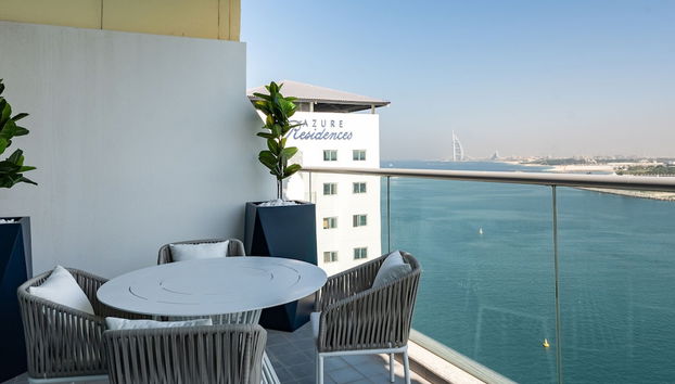 Urban 1BR Palm Apt w Beach Access - Foto 3, Habitación