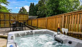 Birch 18 With Hot Tub, Newton Stewart - Foto 2