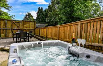Birch 18 With Hot Tub, Newton Stewart - Foto 2