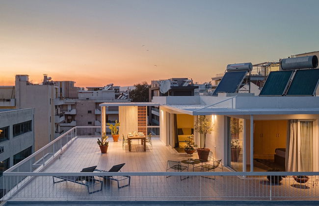 Sea View Beach Penthouse – Athens Coast - Foto 1