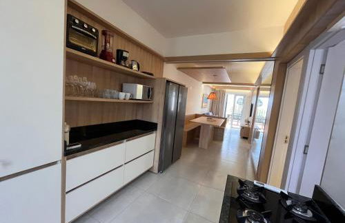 Beira-Mar Sofisticado com Vista Mar e Piscina - Foto 48