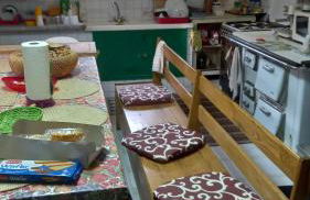 CALABRIA COLLINA DI SCILLA CASALE OSTELLO1800 SELF SERVICE GIARDINO STANZE E APPARTAMENTI PER FAMIGLIE COPPIE E SINGLE Melia Pzza S Gaetano 16 - Foto 14