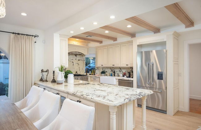 Stradella Spanish - Contemporary Mediterranean Estate w/ Resort-style Yard - Photo 12