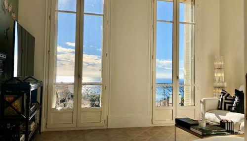 Cap d'Ail Villa Belle Epoque 5'from Monaco Luxury Penthouse - Foto 3