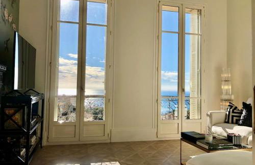 Cap d'Ail Villa Belle Epoque 5'from Monaco Luxury Penthouse - Foto 3