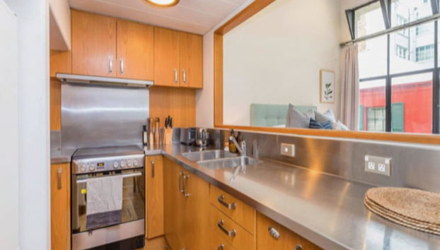 Central stylish studio in CBD by Zodiak Stays - Foto 5, Cocina privada