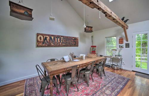 Game Room and Fire Pit Peaceful Catskills Farmhouse - Photo 20