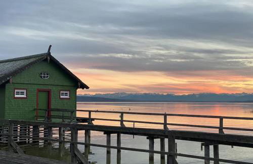 Traumurlaub WestCoast Ammersee 7 Gehminuten zum See - Foto 89