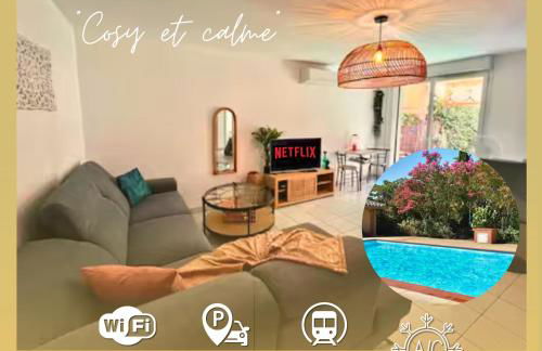 Le Ernest - Piscine, Parking & Jardin privé et Climatisation - Foto 1