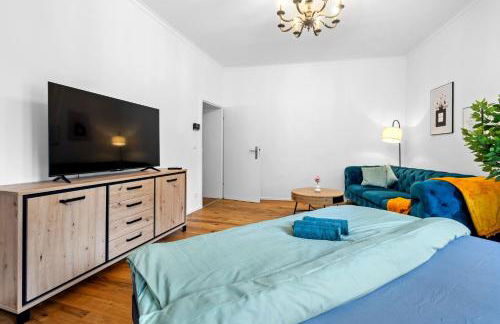Moderne Suite bis zu 6 Personen - Central- free Parking - 3 Bedrooms - Netflix - Smart Home - Foto 26