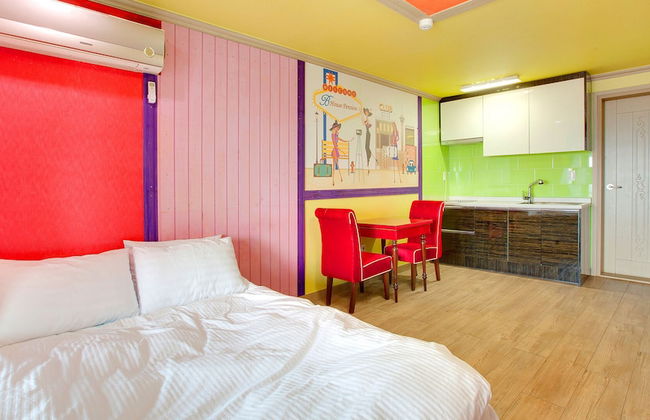 Gyeongju B House Pension - Foto 5