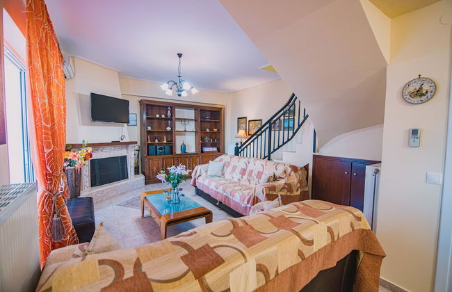 Villa Olga Sea Front Katakolo - Foto 9