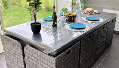 Perle Beach, Petite maison située en bord de plage, piscine. - Foto 2