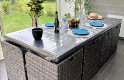 Perle Beach, Petite maison située en bord de plage, piscine. - Foto 2