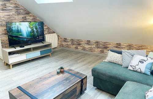 Le Sweet Home, clim, parking privé, wifi - Foto 7