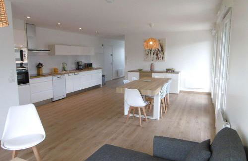Appartement 4 pièces 6 personnes Vue imprenable sur l'océan - Noan - Foto 12