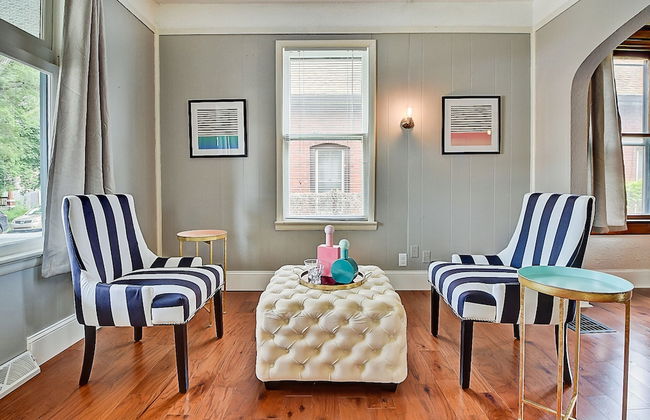 Designer House 5BR! Steps to Downtown/Fountain Sq! - Photo 17