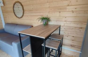 Tiny house toute équipée avec jardin - Foto 9