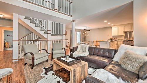 Updated Condo Next to Burke Mountain Bike Trails! - Foto 5