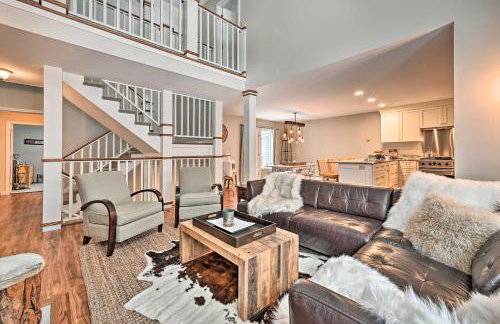 Updated Condo Next to Burke Mountain Bike Trails! - Foto 5