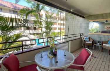 Direct oceanfront Magic Sands beach condo - Pool, AC, 2B2B, sleeps 6 - Foto 8