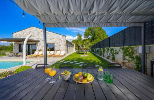 Casa Fiore Viola for 8 people with heated pool - Foto 34