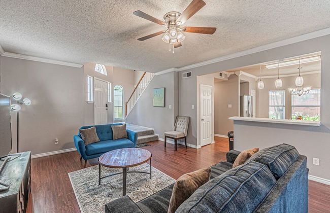 Lux 3-br Garage Gated Yard by The Star Frisco - Foto 32