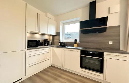 LIVA Stays - Henstedt Ulzburg - Nähe Hamburg & Flughafen - Nähe Bahnhof - Terrasse - Smart-TV - Foto 65