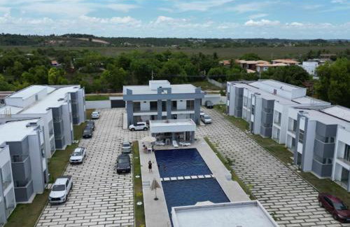 Apto completo com piscina a 500 metros da praia do Mutá - Foto 8