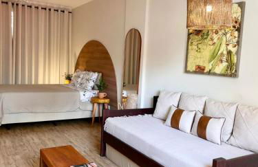 Apto estúdio na praça central - Foto 6