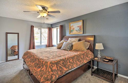 Lubbock Townhome with Grill Near TTU and Downtown! - Foto 15