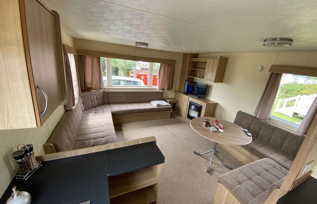 3 Bed 8 Berth Caravan in California Cliffs - M1 - Foto 13