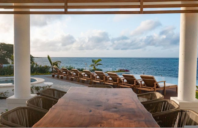 Beachfront Villa w Pool Sleeps 16 Dining Tub - Foto 9