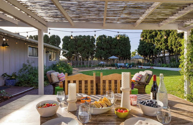 Hummingbird Haven by Avantstay Dog-friendly, Near the Beach, Huge Yard+hot Tub - Foto 34