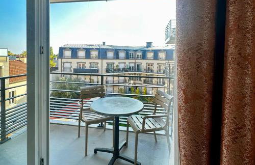 Les Belles Lettres - centre ville face à la Gare - 20 mn de Paris St Lazare - Foto 27