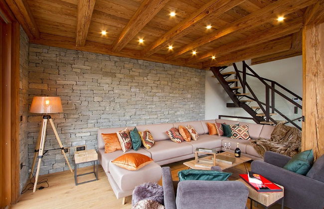 Chalet in Les Deux Alpes With Hot Tub - Foto 9