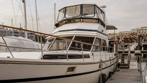 2BR Spacious & Comfy 43' Yacht - Heat & AC - On the Freedom Trail - Best Nights Sleep - Foto 1