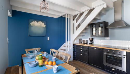 La Petite Mouette - Maison au port de Dahouët - Foto 3