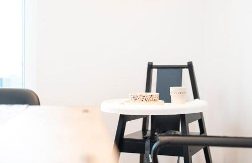 Bunter Hund Apartments - Zentrales Apartment, Parkplatz, Wintergarten, Kinderzimmer - Foto 32